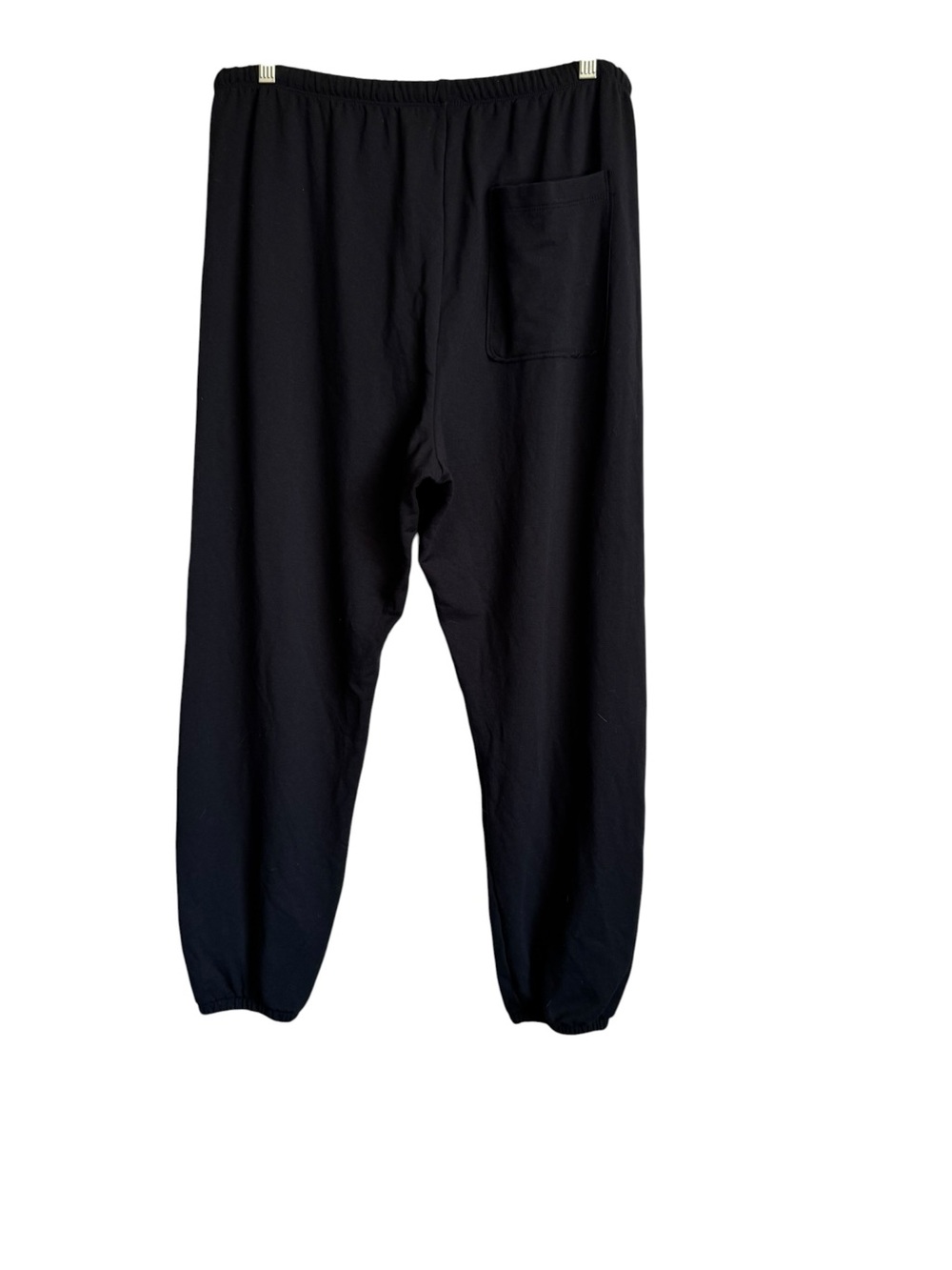OFFLINE By Aerie OTT Fleece Jogger in Black Cozy Soft Pull On Back Pocket M) NEW - Picture 3 of 11